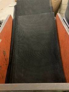 lot 2648 image: Heavy Duty Screen Panels