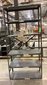 lot 1180 image: Metal Shelf