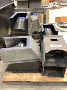 lot 2053 image: Faceshields and Hanging Boxes (Qty 10)