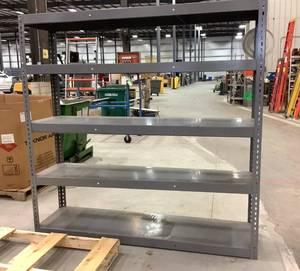 lot 1181 image: Metal Shelf