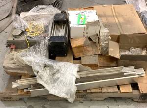 lot 652 image: Machine Components & More
