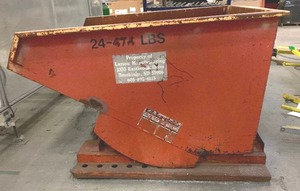 lot 1148 image: Dump Hopper