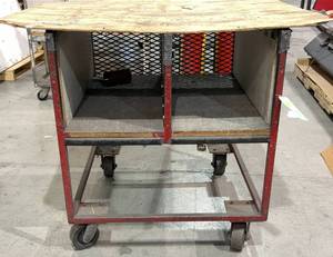 lot 1270 image: Material Storage Cart