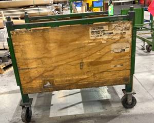 lot 1276 image: Shop Storage Cart