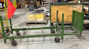 lot 1278 image: Material Cart