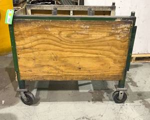 lot 1266 image: Shop Storage Cart