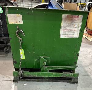 lot 1103 image: Dump Hopper