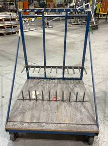 lot 1371 image: Material Cart