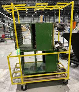 lot 1288 image: Material Carts