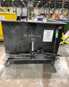 lot 1096 image: Dump Hopper