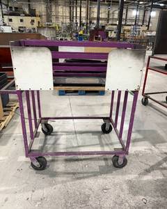 lot 1287 image: Material Cart