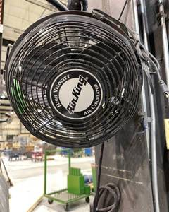 lot 817 image: Commercial Fans