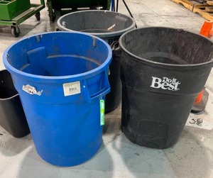 lot 2241 image: Trash Bins