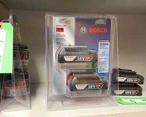 lot 252 image: Bosch BAT612-2PK
