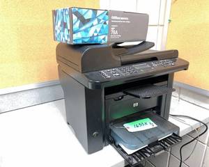 lot 1633X image: HP LaserJet Pro M1536dnf Multifunction Printer