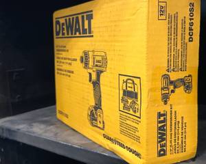 lot 297 image: Dewalt Screwdriver