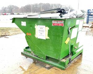 lot 1173C image: Dump Hopper