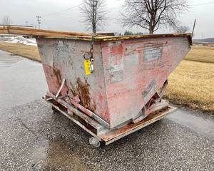 lot 1173D image: Dump Hopper