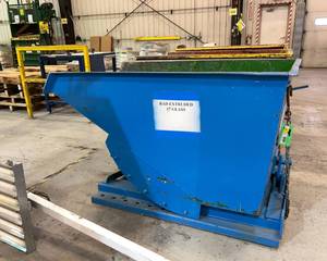 lot 1173 image: Dump Hopper