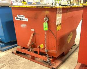 lot 1173A image: Dump Hopper
