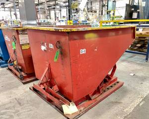 lot 1173B image: Dump Hopper