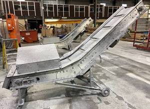 lot 109 image: Industrial Conveyor