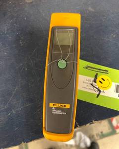 lot 206 image: Fluke 61 Infrared Thermometer