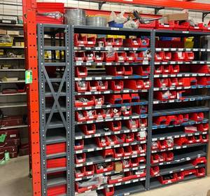 lot 1197 image: Pallet Rack Only