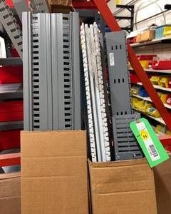 lot 591 image: Panduit Wire Channel