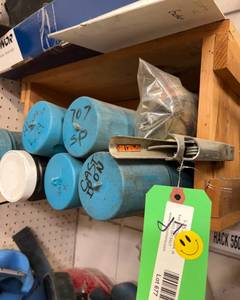lot 677 image: Welding Rods, MIG Gun