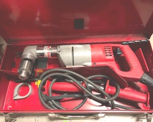lot 287 image: Milwaukee Right Angle Drill