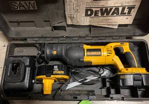 lot 285 image: Dewalt Reciprocating Saw