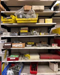 lot 596 image: Assorted Maintenance Parts