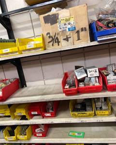 lot 598 image: Assorted Maintenance Parts