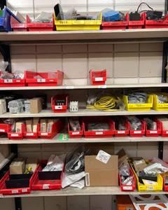 lot 599 image: Assorted Maintenance Parts