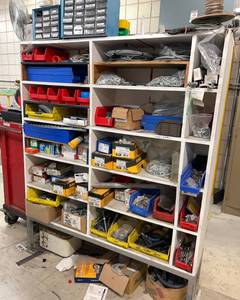 lot 699 image: Bulk Hardware Lot