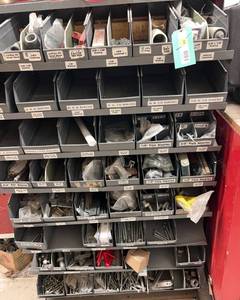 lot 693 image: Parts Storage Cabinet, Contents