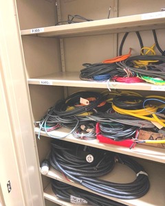 lot 697 image: Electrical Maintenance Parts