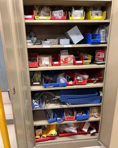 lot 694 image: Electrical Maintenance Parts