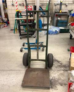 lot 1383 image: Two Wheeled Cart