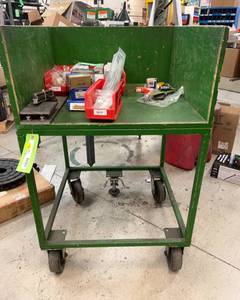 lot 1202 image: Supply Cart