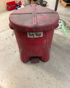 lot 2060 image: Oily Waste Can