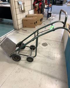 lot 1364 image: Two Wheel Cart