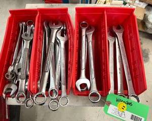 lot 262 image: Wrenches