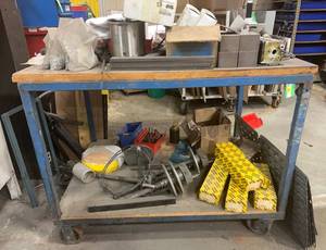 lot 276 image: Hardware and Air Tools for Parts