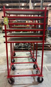 lot 1338 image: Material Cart