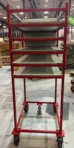 lot 1339 image: Material Cart
