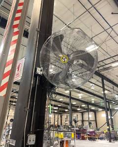 lot 838 image: Commercial Fan