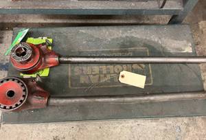lot 254 image: Ridgid Pipe Threading Tools