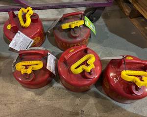 lot 2026 image: Safety Cans